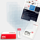 Lieferumfang von Panasonic KX-PRX110 FX-Clear Schutzfolie, Montage Zubehör inklusive