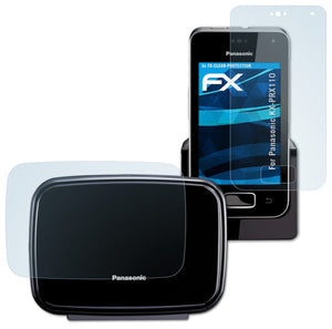 atFoliX FX-Clear Schutzfolie für Panasonic KX-PRX110