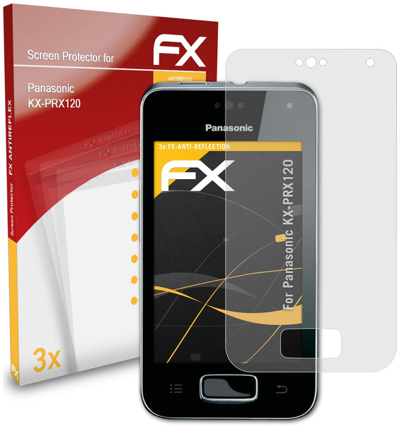 atFoliX FX-Antireflex Displayschutzfolie für Panasonic KX-PRX120