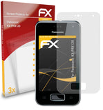 atFoliX FX-Antireflex Displayschutzfolie für Panasonic KX-PRX120