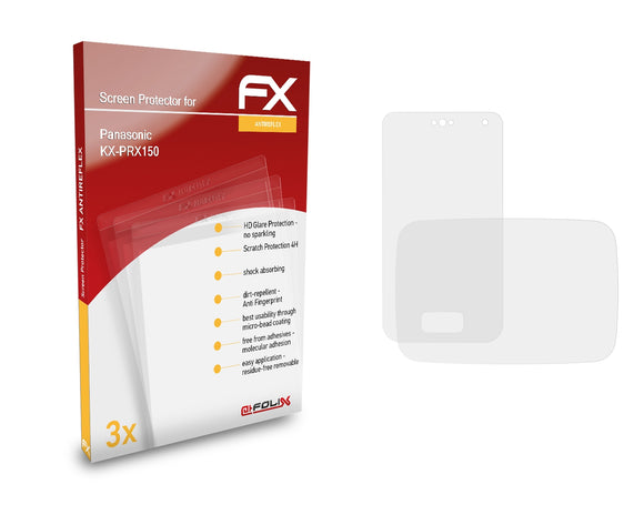 atFoliX FX-Antireflex Displayschutzfolie für Panasonic KX-PRX150