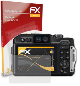 atFoliX FX-Antireflex Displayschutzfolie für Panasonic Lumix DC-FT7