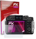 atFoliX FX-Hybrid-Glass Panzerglasfolie für Panasonic Lumix DC-FT7