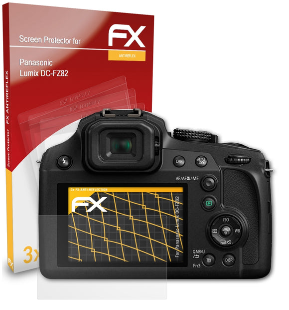 atFoliX FX-Antireflex Displayschutzfolie für Panasonic Lumix DC-FZ82