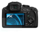 Schutzfolie atFoliX kompatibel mit Panasonic Lumix DC-FZ82, ultraklare FX (3X)