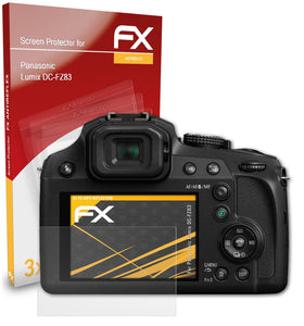 atFoliX FX-Antireflex Displayschutzfolie für Panasonic Lumix DC-FZ83