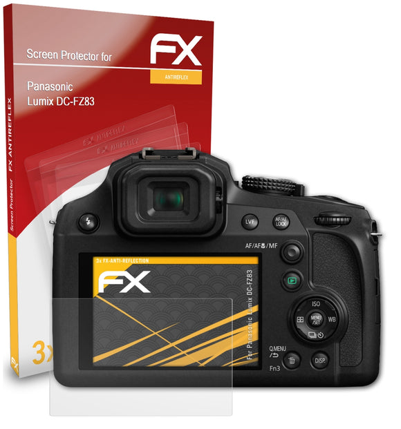 atFoliX FX-Antireflex Displayschutzfolie für Panasonic Lumix DC-FZ83