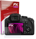 atFoliX FX-Hybrid-Glass Panzerglasfolie für Panasonic Lumix DC-FZ83