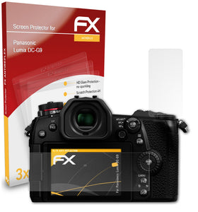 atFoliX FX-Antireflex Displayschutzfolie für Panasonic Lumix DC-G9