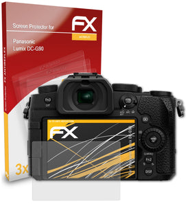 atFoliX FX-Antireflex Displayschutzfolie für Panasonic Lumix DC-G90