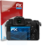 atFoliX FX-Clear Schutzfolie für Panasonic Lumix DC-G90