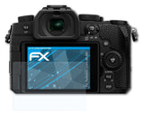 Schutzfolie atFoliX kompatibel mit Panasonic Lumix DC-G91, ultraklare FX (3X)