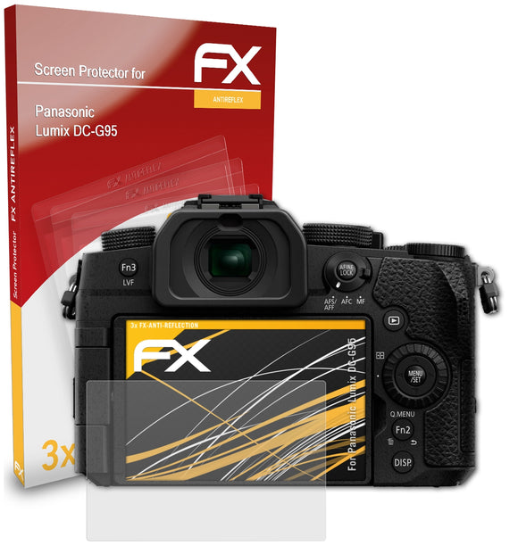 atFoliX FX-Antireflex Displayschutzfolie für Panasonic Lumix DC-G95