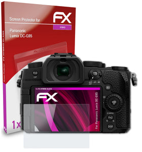 atFoliX FX-Hybrid-Glass Panzerglasfolie für Panasonic Lumix DC-G95