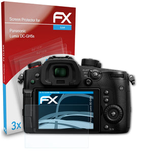 atFoliX FX-Clear Schutzfolie für Panasonic Lumix DC-GH5s