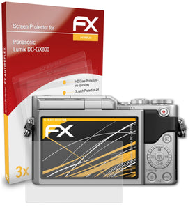 atFoliX FX-Antireflex Displayschutzfolie für Panasonic Lumix DC-GX800