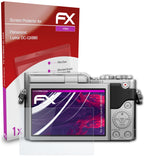 atFoliX FX-Hybrid-Glass Panzerglasfolie für Panasonic Lumix DC-GX880