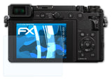 Schutzfolie atFoliX kompatibel mit Panasonic Lumix DC-GX9, ultraklare FX (3X)