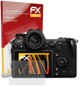 atFoliX FX-Antireflex Displayschutzfolie für Panasonic Lumix DC-S1