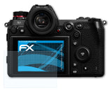 Schutzfolie atFoliX kompatibel mit Panasonic Lumix DC-S1H, ultraklare FX (3X)