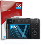 atFoliX FX-Clear Schutzfolie für Panasonic Lumix DC-TZ202