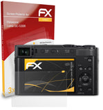 atFoliX FX-Antireflex Displayschutzfolie für Panasonic Lumix DC-TZ220