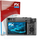 atFoliX FX-Clear Schutzfolie für Panasonic Lumix DC-TZ90