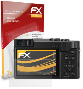 atFoliX FX-Antireflex Displayschutzfolie für Panasonic Lumix DC-TZ91