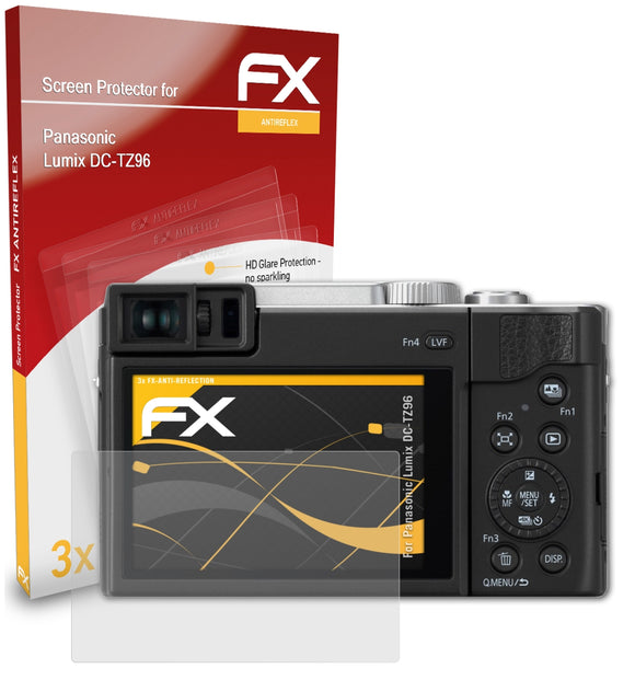 atFoliX FX-Antireflex Displayschutzfolie für Panasonic Lumix DC-TZ96