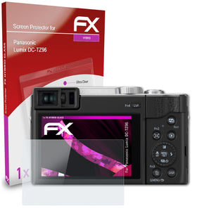 atFoliX FX-Hybrid-Glass Panzerglasfolie für Panasonic Lumix DC-TZ96