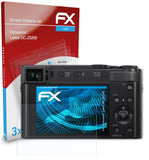 atFoliX FX-Clear Schutzfolie für Panasonic Lumix DC-ZS200