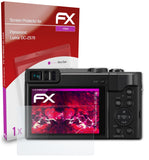 atFoliX FX-Hybrid-Glass Panzerglasfolie für Panasonic Lumix DC-ZS70