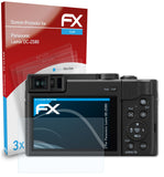 atFoliX FX-Clear Schutzfolie für Panasonic Lumix DC-ZS80