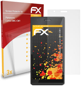 atFoliX FX-Antireflex Displayschutzfolie für Panasonic Lumix DMC-CM1