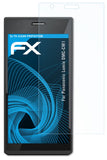 Schutzfolie atFoliX kompatibel mit Panasonic Lumix DMC-CM1, ultraklare FX (3X)