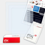 Lieferumfang von Panasonic Lumix DMC-FP1 FX-Clear Schutzfolie, Montage Zubehör inklusive