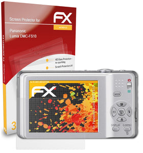 atFoliX FX-Antireflex Displayschutzfolie für Panasonic Lumix DMC-FS10