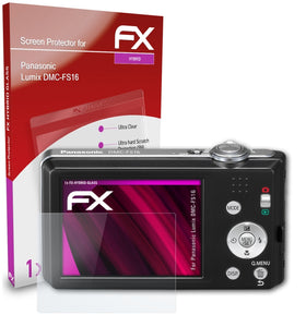 atFoliX FX-Hybrid-Glass Panzerglasfolie für Panasonic Lumix DMC-FS16