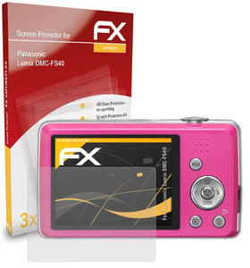 atFoliX FX-Antireflex Displayschutzfolie für Panasonic Lumix DMC-FS40