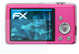 atFoliX Schutzfolie kompatibel mit Panasonic Lumix DMC-FS40, ultraklare FX Folie (3X)