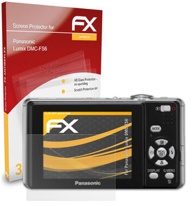 atFoliX FX-Antireflex Displayschutzfolie für Panasonic Lumix DMC-FS6