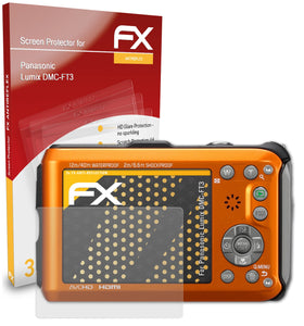 atFoliX FX-Antireflex Displayschutzfolie für Panasonic Lumix DMC-FT3