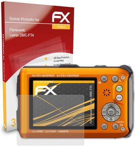 atFoliX FX-Antireflex Displayschutzfolie für Panasonic Lumix DMC-FT4