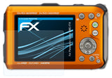 Schutzfolie atFoliX kompatibel mit Panasonic Lumix DMC-FT4, ultraklare FX (3X)