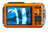 Schutzfolie atFoliX kompatibel mit Panasonic Lumix DMC-FT5, ultraklare FX (3X)