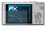 Schutzfolie atFoliX kompatibel mit Panasonic Lumix DMC-FX37, ultraklare FX (3X)