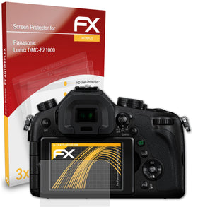 atFoliX FX-Antireflex Displayschutzfolie für Panasonic Lumix DMC-FZ1000