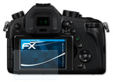 Schutzfolie atFoliX kompatibel mit Panasonic Lumix DMC-FZ1000, ultraklare FX (3X)