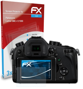 atFoliX FX-Clear Schutzfolie für Panasonic Lumix DMC-FZ1000