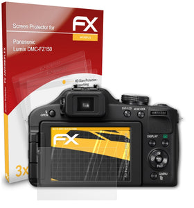 atFoliX FX-Antireflex Displayschutzfolie für Panasonic Lumix DMC-FZ150